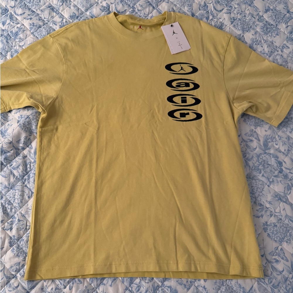 Nike Air Jordan x Cactus Jack Travis Scott T-Shirt